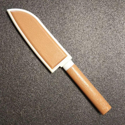 Dao gọt hoa quả có nắp đậy Echo - Hàng nội địa Nhật Bản