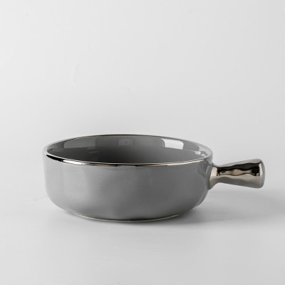 Tô sứ có tay cầm kèm nắp muỗng gấu bearbrick Lucky, Thố, Bát Sứ, Thố Úp Mì Nắp Gấu decor bàn ăn Kèm muỗng nĩa Sang Trọng, Bát Ăn Dặm baby Kid 