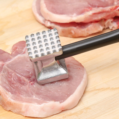 Dụng cụ dần thịt, đập tỏi inox Echo 18,5cm Nội địa Nhật Bản