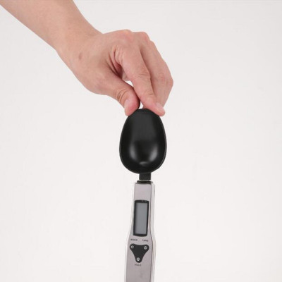 Cân tiểu ly điện tử thìa (muỗng) 500g/0.01g (Tặng kèm miếng thép đa năng 11in1)
