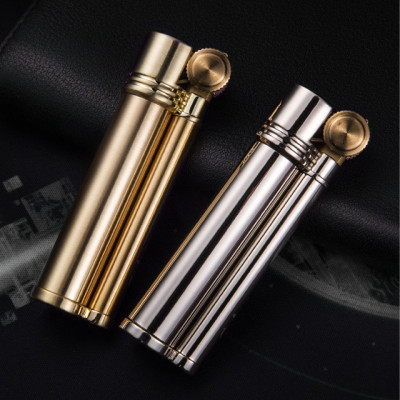 Vỏ Hột Quẹt Bật Lửa Xăng Đá Chief CF 016 Đẹp Độc Lạ - Dùng Xăng Bấc Đá Cao Cấp