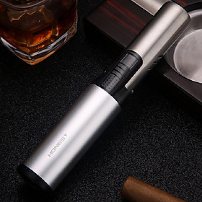 Vỏ Hột Quẹt Bật Lửa Gas BCH535 Khò 1 Tia Mạnh Mẽ - Nhiều Màu