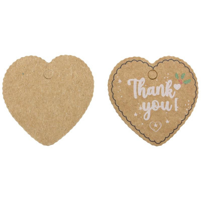 Dây Treo Trang Trí Kraft - Teenage 01 - Thank You