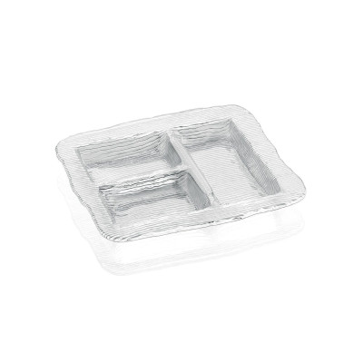 Đĩa 3 ngăn IVV ALL IN ONE 32x28cm Hàng chính hãng