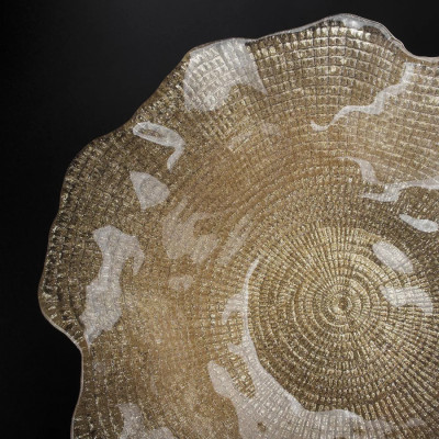 Tô IVV Folies Bolo Gold Glitter 33cm Hàng chính hãng