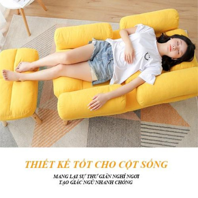{HOT HOT}GHẾ THƯ GIÃN, GHẾ SOFA BỌC TAY PHONG CÁCH HÀN QUỐC MỚI TẶNG KÈM ĐÔN NHIỀU MÀU SẮC