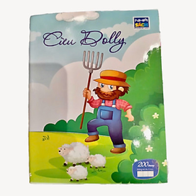 Tập Pnc 200T Dl70 Oli -  Cừu Dolly - Giao Mẫu Ngẫu Nhiên