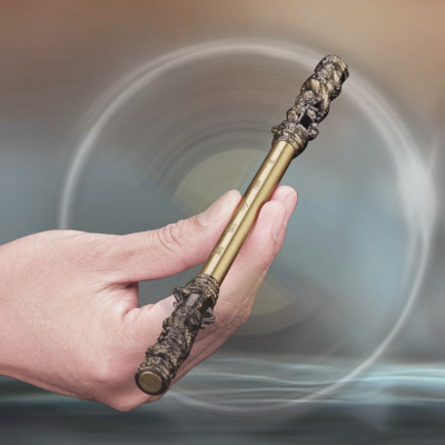 Vỏ Hột Quẹt Bật Lửa Xăng Đá SF623 Dài Nhỏ Khắc Họa Tiết Rồng Nổi Cực Đẹp