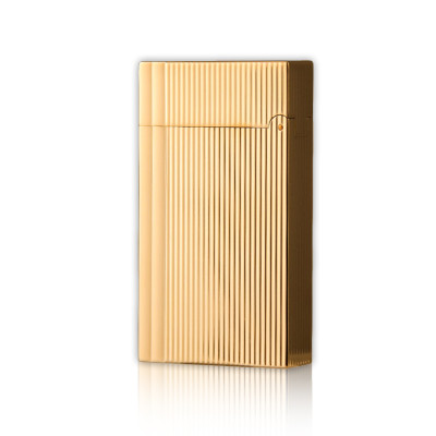 Vỏ Hột Quẹt Bật Lửa Upon Gas Đá D175V Họa Tiết Kẻ Dọc Đẹp Độc Lạ - Dùng Gas Đá Cao Cấp