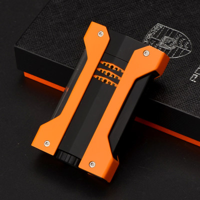 Vỏ Hột Quẹt Bật Lửa I Ga Khò Gas 1 Tia Bấm Cạnh Co.hiba COB-091 Cao Cấp