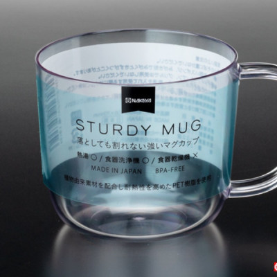 Cốc uống nước Nakaya Sturdy Mug 280ml - Hàng nội địa Nhật Bản |#Made in Japan| |#nhập khẩu chính hãng|