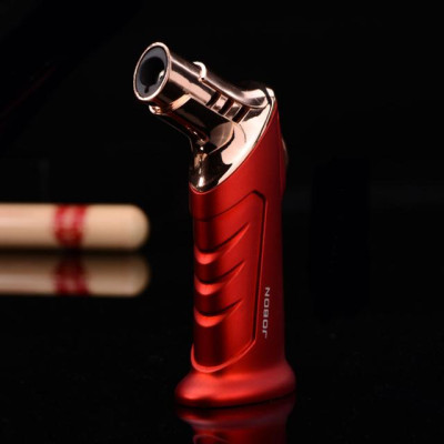 Vỏ Hột Quẹt Bật Lửa Khò Gas 1 Tia Để Bàn Jobon ZB-313A Thiết Kế Đẹp Độc Lạ Tiện Lợi - Giao Màu Ngẫu Nhiên