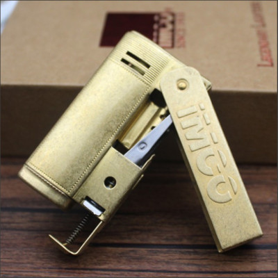 Vỏ Hột Quẹt Bật Lửa Xăng Bấc Đá IMCO 6800 - Dùng Xăng Nhiều Màu