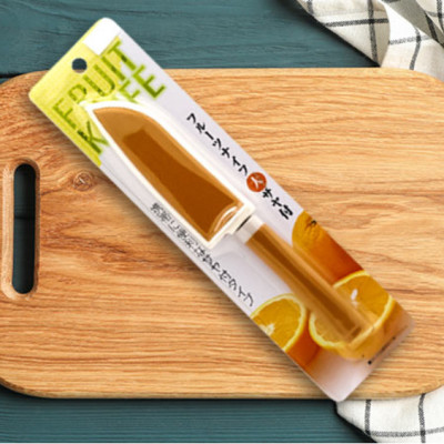 Dao gọt hoa quả có nắp đậy Echo - Hàng nội địa Nhật Bản