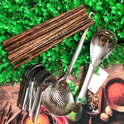 [MỚI] Muỗng, Đũa - Combo Muỗng, Đũa, Vá. . . . Chuyên phục vụ Sp Gia dụng, Khuôn làm bánh, Dụng cụ học Sinh, Nhà hàng, Q