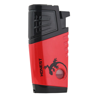 Vỏ Hột Quẹt Bật Lửa Khò Gas Để Bàn 2 Tia Cực Mạnh Honest BCZ 754 Đẹp Độc Lạ - Dùng Gas Cao Cấp