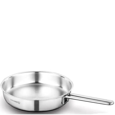 Chảo inox cao cấp Korkmaz Perla 24cm- A1659 - Hàng Chính Hãng
