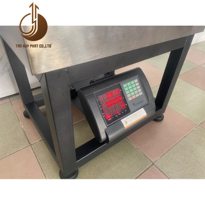 Cân Điện Tử Tính Tiền A15E - Mặt Bàn Cân 400X500MM