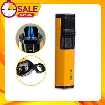 Vỏ Hột Quẹt Bật Lửa Khò 2 Tia C.ohiba Lubinski SK33 cob3020 Kèm Đục I Ga Tiện Lợi Đẹp Độc Lạ - Dùng Gas Cao Cấp