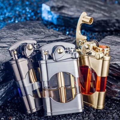 Vỏ Hột Quẹt Bật Lửa Xăng Bấc Đá Zorro Z660 Thiết Kế Đẹp Độc Lạ - Giao Màu Ngẫu Nhiên