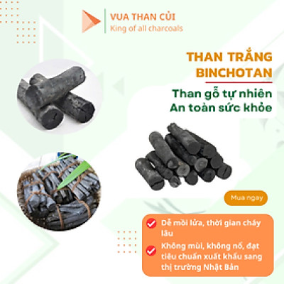 Than nướng không khói binchotan 1kg