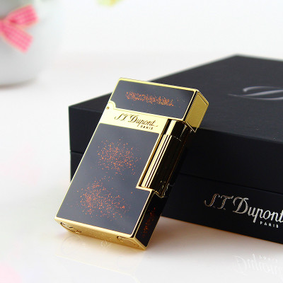 Vỏ Hột Quẹt Bật Lửa Upon Gas Đá D166V Họa Tiết Sơn Mài Kim Tuyến Đẹp Độc Lạ - Dùng Gas Đá Cao Cấp