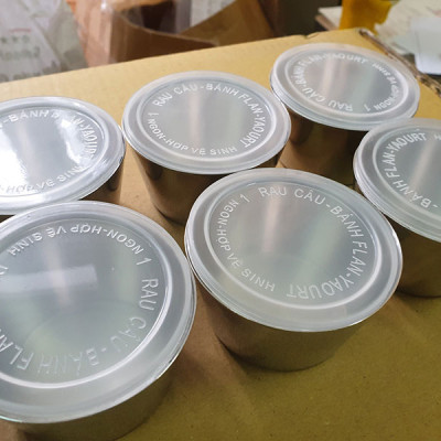 Bộ 10 Khuôn Làm Bánh Inox 304 Có Nắp ( 7cm ) Làm Bánh Flan , Rau Câu , Cupcake, Làm Đá Không Gỉ