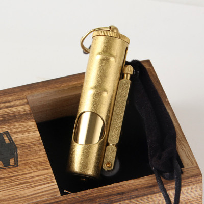 Vỏ Hộp Quẹt Bật Lửa Xăng Đá Zorro Z-529 có móc khóa thiết kế nhỏ gọn đẹp độc lạ - dùng xăng bấc đá cao cấp