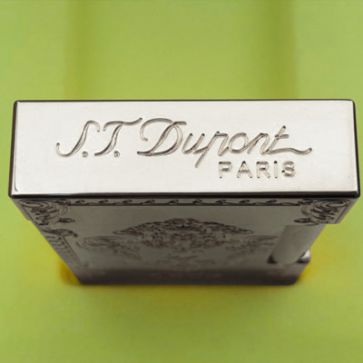 Vỏ Hột Quẹt Bật Lửa Upon Gas Đá D198T Họa Tiết Hoa Văn Hoàng Gia Đẹp Độc Lạ - Dùng Gas Đá Cao Cấp