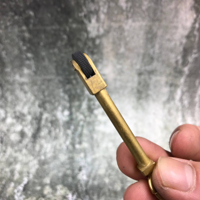 Vỏ Hột Quẹt Bật Lửa Sinh Tồn Dolphin A50 Đẹp Độc Lạ Nhỏ Gọn - Dùng Đá Cao Cấp