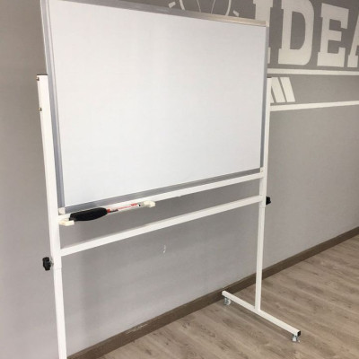 Bảng di động 1 mặt từ trắng BAVICO KT 60x80cm