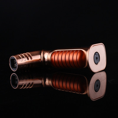 Vỏ Hộp Quẹt Bật Lửa Khò 4 Tia Jobon ZB-393, Có Chế Độ Rảnh Tay Tiện Lợi - Dùng Gas Cao Cấp ( Nhiều Màu)