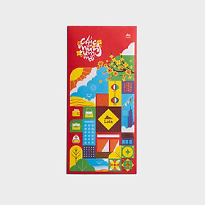 Bao lì xì YUUMY ( Chúc mừng năm mới LX01 )