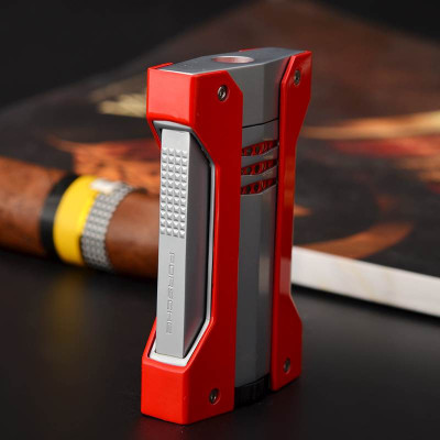 Vỏ Hột Quẹt Bật Lửa Khò 1 Tia  Y-134 Thiết Kế Đẹp Độc Lạ Nhiều Màu Lửa Khò Mạnh Mẽ - Dùng Gas Cao Cấp