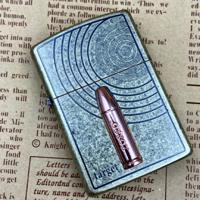 Vỏ Hột Quẹt Bật Lửa Xăng Bấc Đá Zorro Z92049A Đẹp Độc Lạ Tiện Dụng - Dùng xăng bấc đá cao cấp