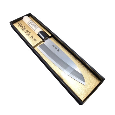 Dao làm bếp cao cấp Sumikama 29.5cm tặng kèm dụng cụ bào sợi rau củ/trái cây - nội địa Nhật Bản