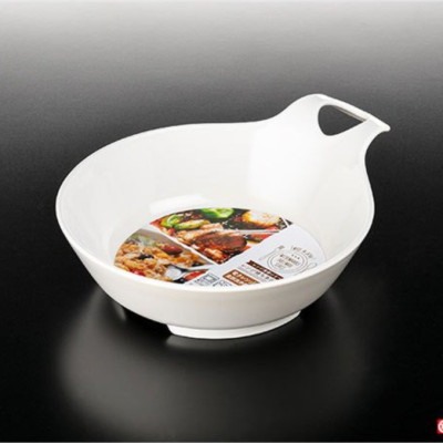 Tô Nhựa Nakaya 460ml Đựng Thức Ăn Dặm Có Tay Cầm Chống Trượt Thông Minh