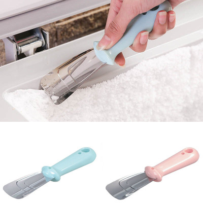 (Combo 2) Dụng cụ rã đá đông tủ lạnh, tỉa rau củ quả, dụng cụ nhà bếp đa năng - Henrysa