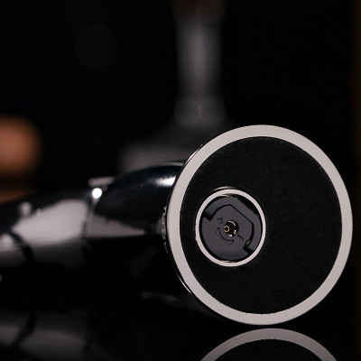 Vỏ Hột Quẹt Bật Lửa Khò 1 Tia Jobon ZB-968 Để Bàn Cao Cấp, Có Khóa Rảnh Tay - Dùng Gas