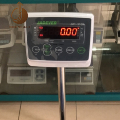 Cân Bàn Điện Tử JWI-3100 - Mặt Bàn Cân 500x600MM