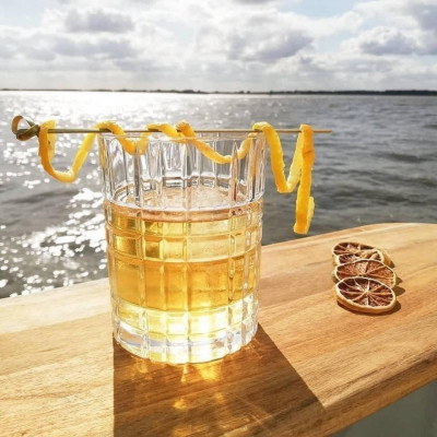 BỘ 4 CỐC PHA LÊ NACHTMANN LONGDRINK SQUARE 101050 (345ML)