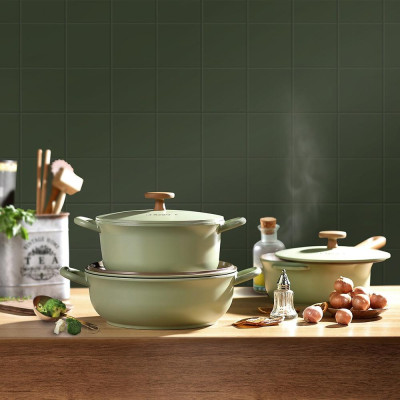 Nồi quánh Ceramic hiệu PN BLRPT-20B(IH) - Hàng chính hãng