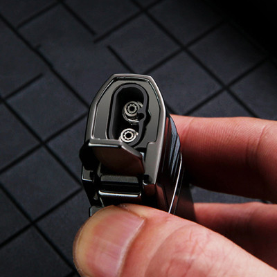 Vỏ Hột Quẹt Bật Lửa Khò Gas Để Bàn 2 Tia Cực Mạnh Honest BCZ 754 Đẹp Độc Lạ - Dùng Gas Cao Cấp