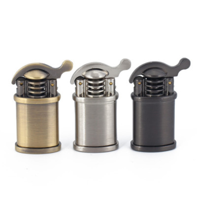 Vỏ Hột Quẹt Bật Lửa Xăng Đá Dolphin HY702 Thiết Kế Độc Lạ Nhỏ Gọn - Dùng Xăng Bấc Đá Cao Cấp