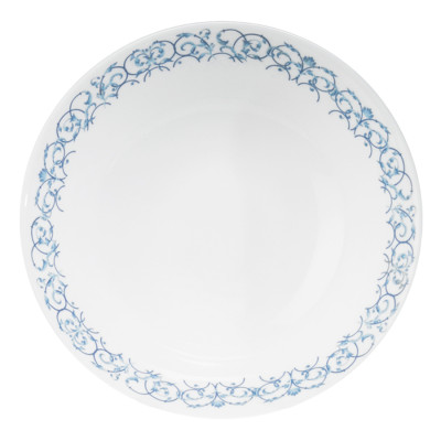 Bộ 6 Đĩa Thủy Tinh 190 La Opala Diva Ivory R.A  LAPB190RA