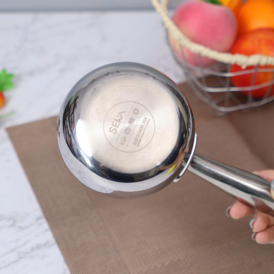 Nồi quánh nguyên khối SEKA 10cm, 12cm, 14cm, 18cm nấu cháo, nấu bột cho bé ăn dặm