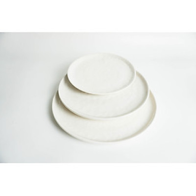 Dĩa Tròn Có Ngấn 03 - Nhỏ (20 cm)