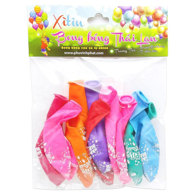 Bong Bóng Trang Trí Sinh Nhật - Phú Vinh Phát