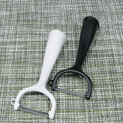 Bộ 02 chiếc bào vỏ & bào sợi củ quả, trái cây lưỡi thép thương hiệu Echo hàng nội địa Nhật Bản (Made in Japan)