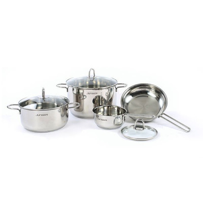 BỘ NỒI INOX 7 CHI TIẾT JUNGER JC200 - Hàng chính hãng